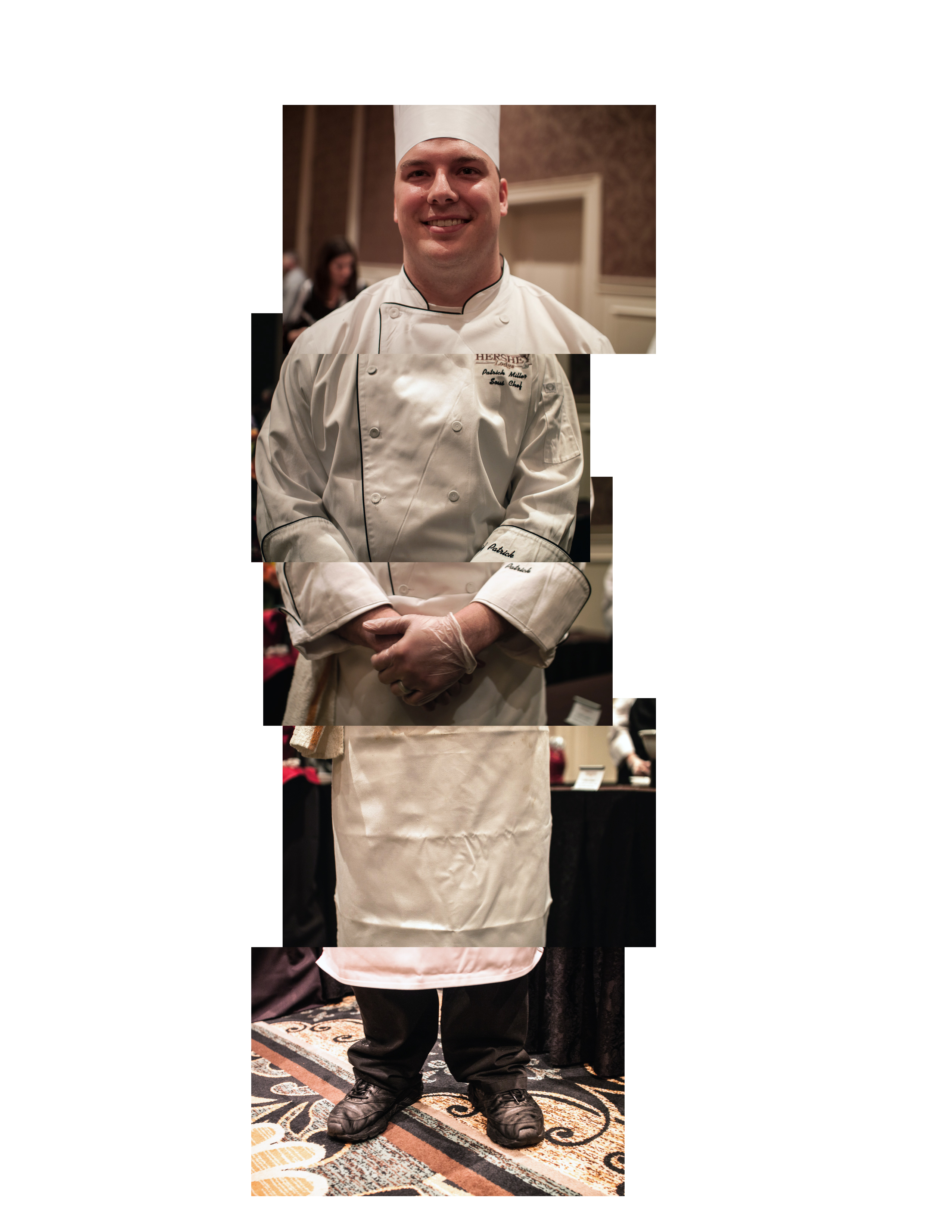 Hotel Hershey Chef Patrick