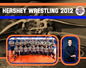 Hershey Wrestling High 6a