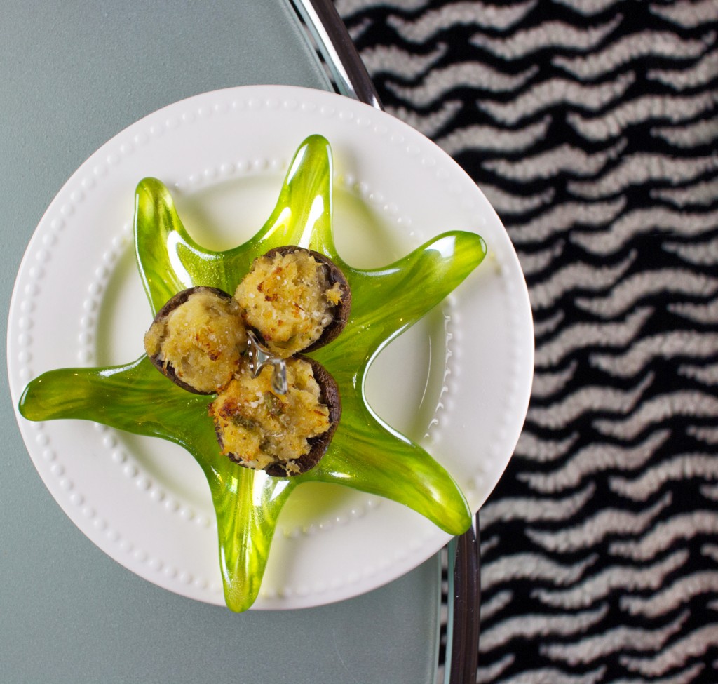 stuffed mushrooms