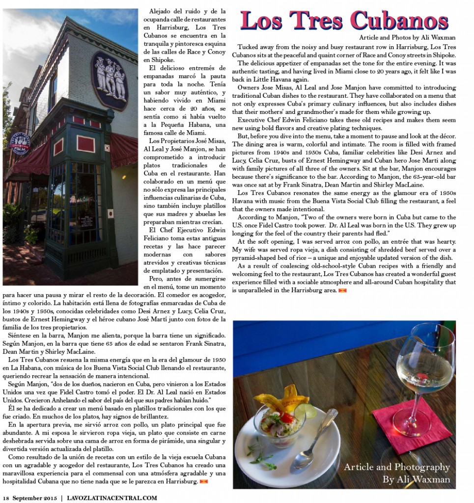 La Voz September 2015-18