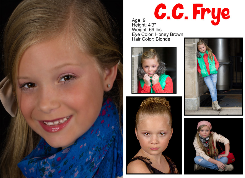 CF comp card