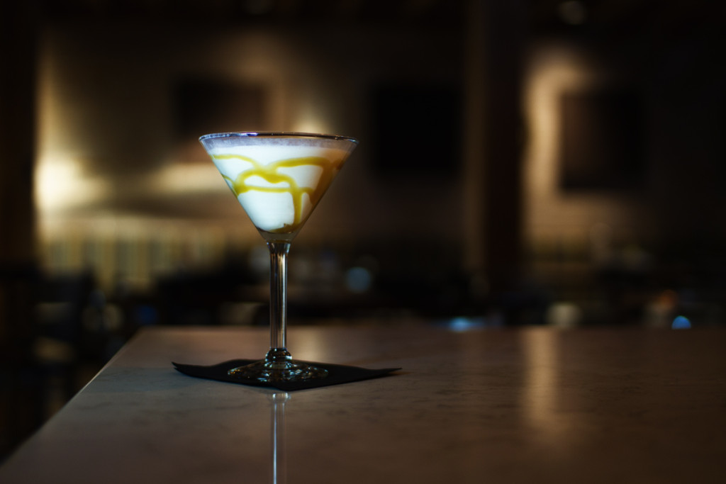 salted caramel martini