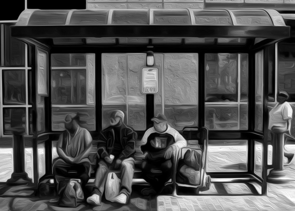 bus stop 38