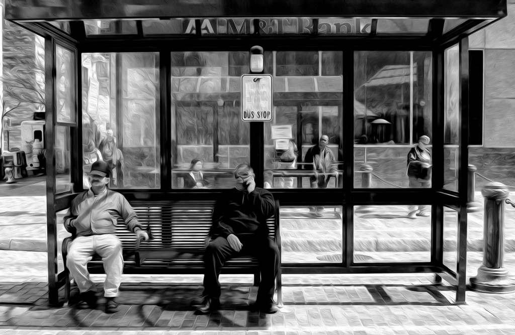 bus stop 41