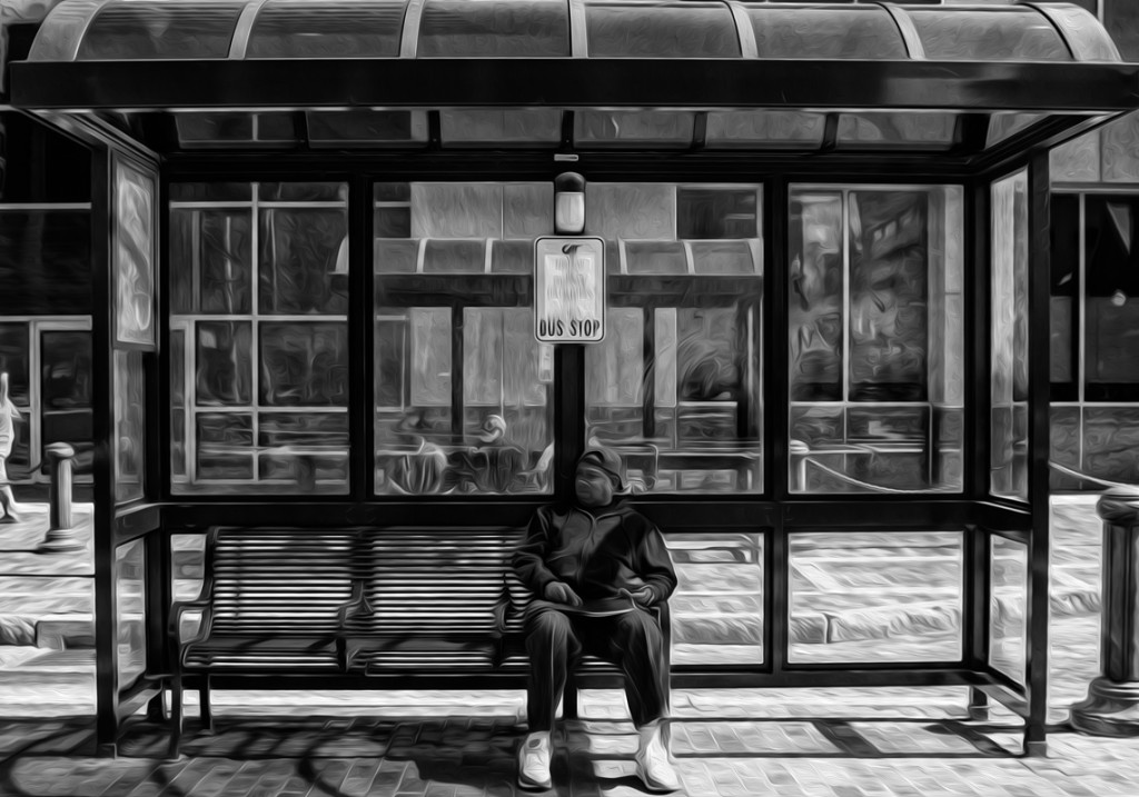 bus stop 44