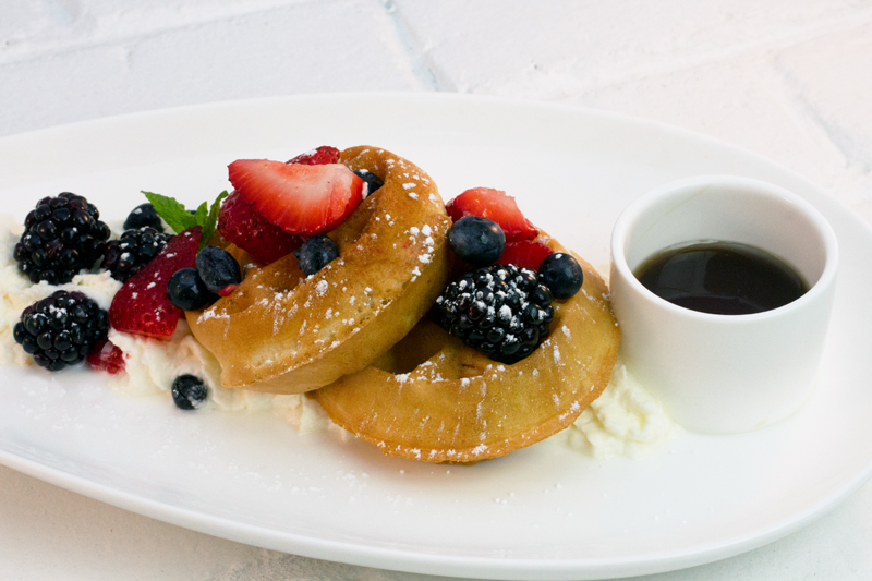 Waffles and Berries