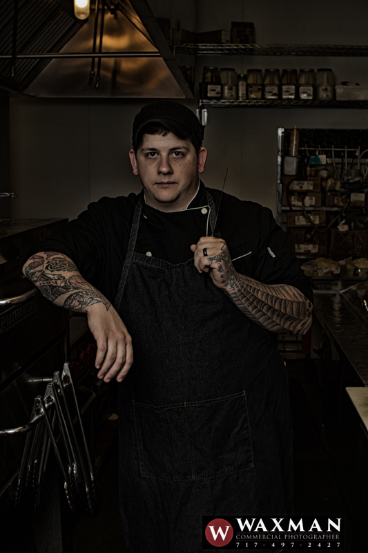 cafe 1500's executive chef ben beaver