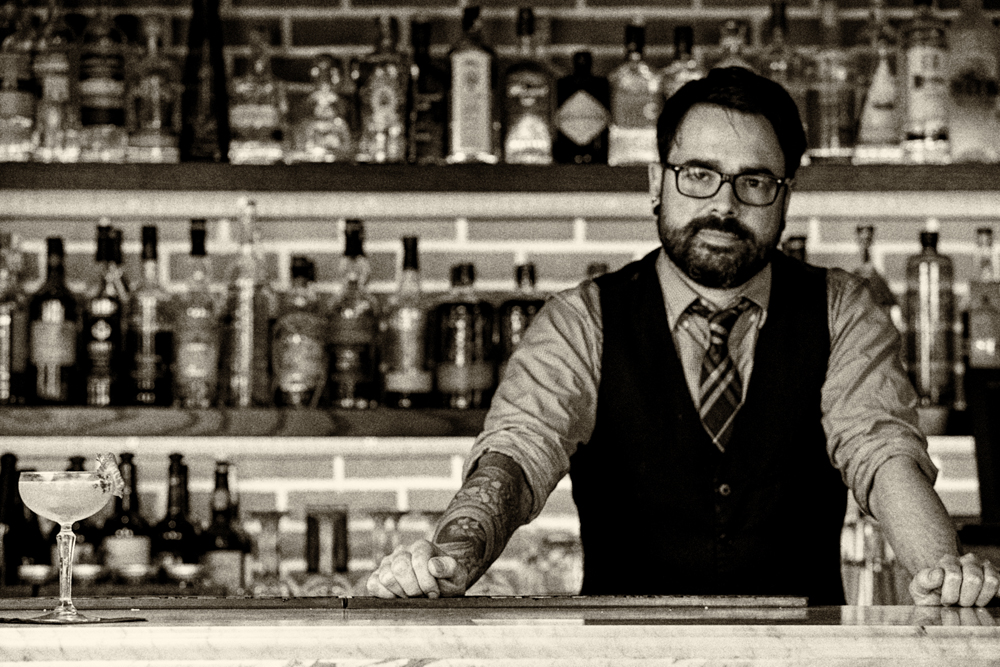 Tommy, Bartender | cork & fork